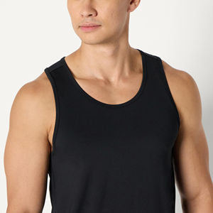 Service OEM, débardeur décontracté pour homme, respirant, anti-rides, écologique, tissu confortable et durable, débardeur de fitness personnalisable - Product Image 4