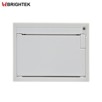 Imprimante thermique de poche Brightek WH-E33 Mini 2 pouces avec interface RS232/TTL/parallèle, noir et blanc, 203 DPI, prise en charge des codes-barres, en stock