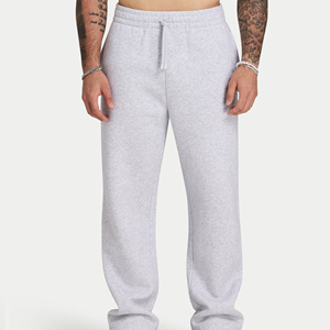 Drop shipping Soft Knit 3pcs Men's Loose Fit Joggers - <b>Stretch</b> Waist with Drawstring Dual Side Pockets - <b>Machine</b> Washable - Product Image 1