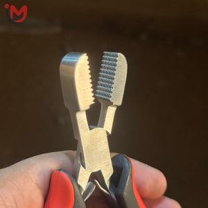 Professional Matte Black Hair Extension <b>Pliers</b> <b>Multi</b> Hole Stainless Steel Micro Ring Fitting <b>Tool</b> For Hair Salon Stylists - Product Image 3