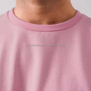 Camiseta de Alta Calidad 100% Algodón 210gsm con Logotipo Personalizado en el Cuello, Manga Corta, Ropa de Trabajo, Publicitaria, para Hombre, Tejido de Punto - Product Image 2