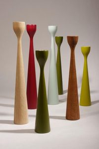 Handmade wooden crafted set of 3 candle holder <b>tea</b> <b>light</b> top seller premium design - durable - Product Image 3