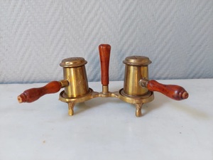ชุดเครื่องปรุงรสโลหะทรงกลมสำหรับบ้าน ร้านอาหาร โรงแรม คาเฟ่ โต๊ะครัว - Product Image 1