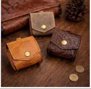 Handcrafted Leather Belt <b>Pouch</b> Durable Multi Use Waist Bag for Outdoor and Indoor <b>Work</b> from Divine International India - Product Image 6
