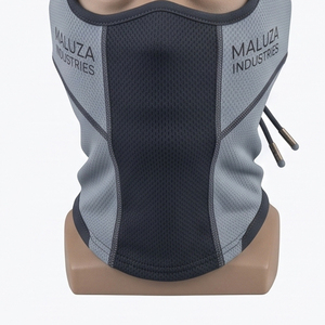 MALUZA INDUSTRIES Pasamontañas Táctico Personalizado - Máscara de Camuflaje de Nailon de Alta Elasticidad, Resistente al Viento, Ajustable, Cubre Rostro Completo, para Esquí - Product Image 4