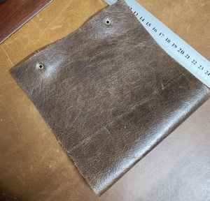 Cuero de vaca, cuero de búfalo, cuero orgánico ISONZ, cuero genuino de primera capa, cuero de grano superior para muebles, sofás, sillas, ropa, guantes, bolsos y accesorios. - Product Image 3