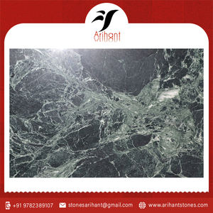 Piedra de Mármol Verde Araña Natural, Grado de Exportación, Alta Calidad, Pulida, Material Decorativo para Construcción - Product Image 6