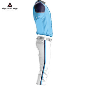 Light <b>Weight</b> Breathable Baseball Club Uniform Top Selling Sports Wear Baseball Club Uniform <b>For</b> Online <b>Sale</b> - Product Image 3