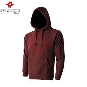 Sudaderas con Capucha para Motociclistas Unisex, Elegantes y Transpirables, Forro Polar Suave, Protecciones Extraíbles, Máxima Seguridad, Duraderas, 100% Poliéster - Product Image 3