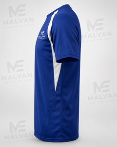 เสื้อฟุตบอลคอกลมแขนสั้นแบบแห้งเร็ว ผลิตจากผ้าสแปนเด็กซ์/โพลีเอสเตอร์ คุณภาพพรีเมียม สำหรับผู้ใหญ่ทุกเพศทุกวัย รุ่นใหม่ - Product Image 2