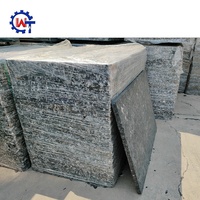 Fournisseur chinois bloc machines palette fibre de chanvre palette GMT matières premières personnalisables pour Global Maket