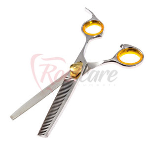 Comfortable Hair Thinning <b>Scissors</b> Soft Grip Handle Hair Thinning <b>Scissors</b> Professional Salon Styling Tool - Product Image 4