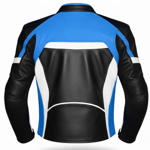 Chaqueta de Motociclismo Unisex para Adultos, Cordura Impermeable, Transpirable, de Secado Rápido, con Estampado, Tela de Poliéster/Algodón, Mangas Completas, Personalizable - Product Image 2