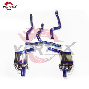 Système d'échappement Catback en alliage de titane Vortex Grade 5 pour Mercedes-Benz E200 E300 W213 2017-2023, silencieux Catback à soupapes - Product Image 2