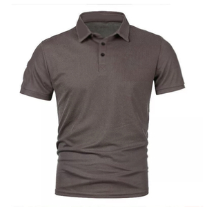 <b>Men</b> Turn Down <b>Collar</b> Short Sleeve Polo <b>Shirts</b> Polo T <b>Shirt</b> <b>Men's</b> Short Sleeve Polo <b>Shirt</b> - Product Image 5