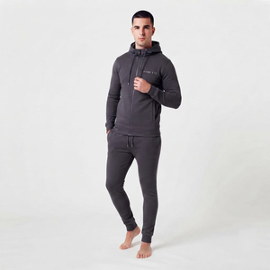 Conjunto Deportivo de Dos Piezas para Hombre, Estilo Casual, con Capucha y Cierre Completo, de Alta Calidad y a la Moda - Product Image 4