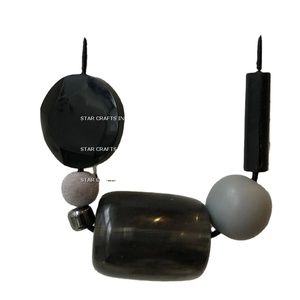 Joyería de Moda Cristiana para Bodas y Fiestas, Collar de Resina de Alta Calidad, Éxito de Ventas 2023, STAR CRAFTS INDIA - Product Image 1