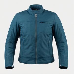 Chaqueta de Motociclista de Cuero Genuino para Hombre de la Mejor Calidad, Nueva Colección de Invierno, Chaquetas de Motocicleta con Protecciones Desmontables Personalizadas - Product Image 1