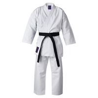 Tenue de karaté traditionnelle avec design professionnel pour l'entraînement, le sparring, la défense personnelle et la compétition