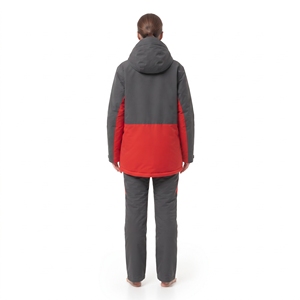 Combinaison de ski d'hiver pour femmes, imperméable, coupe-vent, veste et pantalon de neige, vêtements de sport respirants pour le ski en plein air - Product Image 3