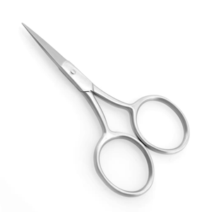 กรรไกรตัดเล็บเคลือบสีเทาแบบแม่นยำ ใบมีดสแตนเลส ดีไซน์ตรงและโค้งเพื่อการทำเล็บมือและเล็บเท้าอย่างสมบูรณ์แบบ - Product Image 6