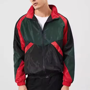Chaqueta Cortavientos de Marca Privada Directo de Fábrica con Tela Impermeable, Fabricación con Logotipo Personalizado para Ropa Global - Product Image 6