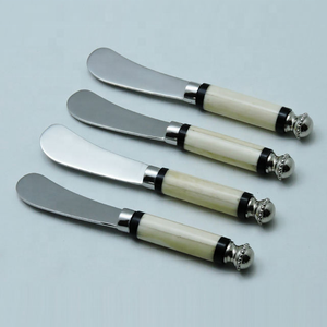 Premium Design Eco-Friendly Artizon Studio Resin Handle Kitchen Knives Cheese Knife Butter Knife Factory Wholesale Price - Product Image 1