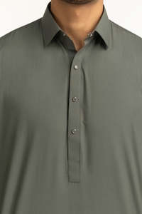 Salwar Kameez para Hombre, Ropa India y Pakistaní, Colección Étnica Premium de 2 Piezas en Algodón, Superventas - Product Image 5