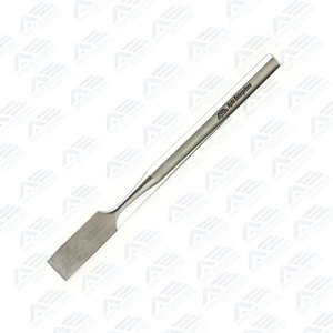 Orthopedic Surgical Instrument with Straight Gouges Stille Stainless Steel Medical Tool 13mm Tip Hoke Osteotome Curved 5.5" - Product Image 2