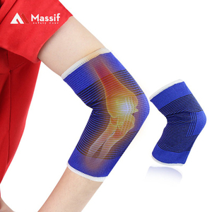 High Quality New Fashion Fitness Elbow Brace Hot Wholesale Compression Support Sleeve for Cycling Knee <b>Pads</b> - Product Image 3