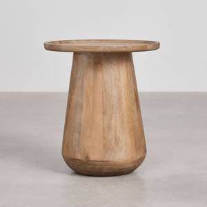 Table de chevet ronde Vandana Nova Altis Ø50 cm en bois de manguier Naiara - Product Image 3