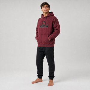 Sweat-shirts à capuche vintage en coton 100% respirant de haute qualité, mélange de coton, mode homme, pour adultes, vente en gros - Product Image 6