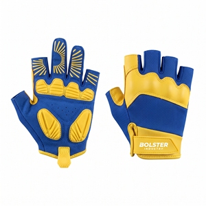 Guantes de Ciclismo Unisex Personalizados de Medio Dedo, Antideslizantes, Absorbentes de Impactos, Transpirables, con Gel Acolchado, de Neopreno, de Fábrica - Product Image 6