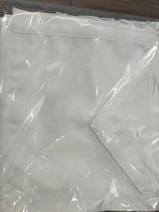 Juego de 12 delantales funerarios blancos masónicos |   Tela de Lona Premium con Cinta Negra – Regalia Tradicional Hecha a Mano - Product Image 6