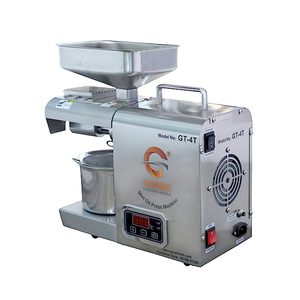 เครื่องกดน้ำมันแบบสกรู COREK TECHNOLOGIES GT-4T ผลิตจากสแตนเลสเกรดอาหาร 304 พร้อมหน้าจอดิจิตอล กึ่งอัตโนมัติ สำหรับน้ำมันงา - Product Image 3