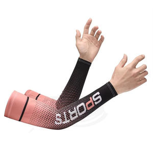 Mangas de Ciclismo Unisex de Seda Helada Personalizadas Anti-UV, Transpirables, Absorbentes de Sudor, Frescas, para Deportes al Aire Libre, Moda Primavera Verano - Product Image 2