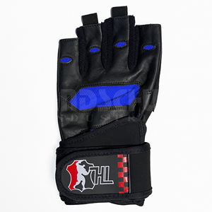 Gants d'entraînement élégants pour le fitness, accessoires de sport, gants de musculation à demi-doigts avec support de poignet pour la gym et l'haltérophilie - Product Image 5