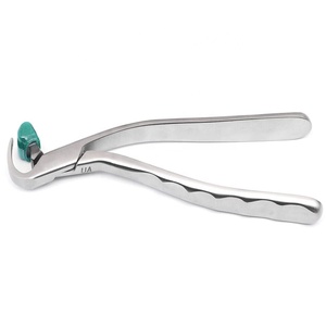 Pinzas de Extracción Dental Zarnab, Juego de Herramientas Quirúrgicas para Extracción de Dientes sin Daño, Acero Inoxidable Alemán, Certificación CE - Product Image 3