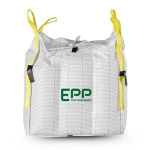 Bolsas de Almacenamiento a Granel de Alta Calidad, Duraderas y Ligeras, Diseño Tubular de PP Tejido Jumbo, Capacidad de 500-2000 kg, Bolsas Transpirables para Toneladas - Product Image 3