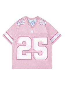 Wholesale OEM ODM Custom Sublimation American Football Jersey with Flag Pattern Logo Name & Numbers-Private Label Team Uniform - Product Image 3