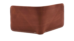 Vintage Brown Genuine Leather <b>Card</b> <b>Wallet</b>-Multi-Function & Portable - Product Image 2
