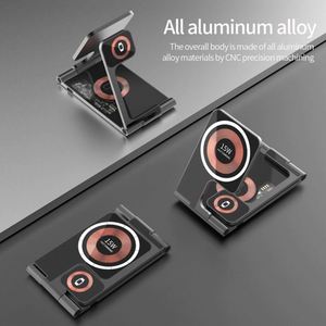 Cargador Inalámbrico Plegable 3 en 1 <span class=keywords><strong>JEDI</strong></span>, Carga Rápida de 15W, Soporte de Aleación de Aluminio para Teléfono, Auriculares y Reloj - Product Image 5