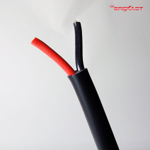 Câble Haut-Parleur Professionnel en Cuivre Nu Non Torsadé 2,5 mm, Longueur 100 m, Gaine PVC, Non Blindé, Conforme RoHS - Product Image 2