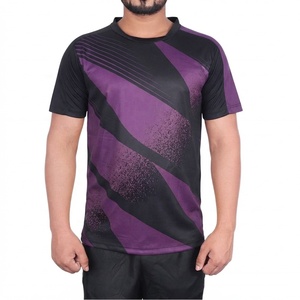 crew neck t shirt short sleeve Men's Summer 100% Cotton Casual Transfer Loose Fit Silk Screen Blank - Product Image 1
