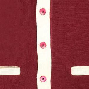 Crea tu Propio Cárdigan de Punto con Cuello en V de Alta Calidad Personalizado con el Logotipo de tu Hermandad/Fraternidad/Escuela/Universidad - Product Image 3