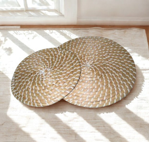 Manteles Individuales Clásicos de Pasto Marino de Primera Calidad, Inodoros, de Fibra Natural Tejida, Ecológicos, Aislantes del Calor para una Alimentación Saludable - Product Image 6