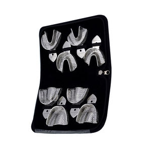 Kit de porte-empreintes dentaires manuels pour dents supérieures et inférieures, en acier inoxydable de qualité médicale, certifié CE ISO, par Grip Surgical - Product Image 6