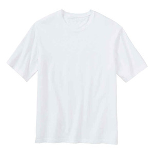 Camiseta Blanca Básica de Diseño de Clush Industries, 100% Algodón, Corte Regular, Secado Rápido, Transpirable, Personalizable para Hombre, Venta al Por Mayor - Product Image 4