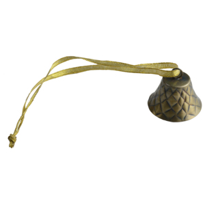 Antique Bells Direct Supplies Christmas Festive Gift and Souvenir Large Metal Cast Metal Craft Bells Large Church Design - Product Image 3