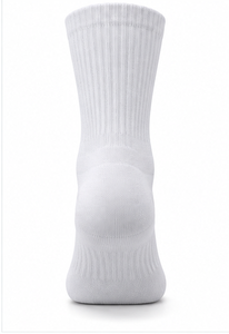 Wholesale Premium Cotton Crew <b>Socks</b> Custom Logo Embroidery High Quality Knitted Cushion <b>Sports</b> <b>Socks</b> for <b>Men</b> Women Basketball - Product Image 5
